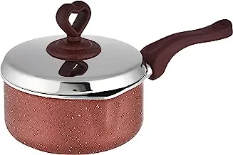 Nouval Lovely Hearts Casserole With Stainless Steel Lid - 16