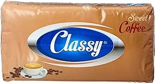 Classy facial tissues with coffee scent - 400 tissues