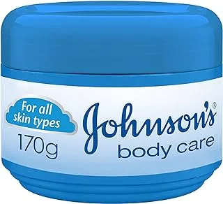 JOHNSON’S, Body Care, Moisturizing Cream, All Skin Types, 170g