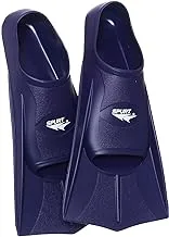 SPURT Silicone Swimming Fins Size 43-44 Navy