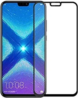 Huawei Y9 2019 / 5D Glass Screen Protector - Black