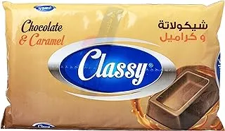 Classy facial tissues with caramel and chocolate scent - 120 tissues