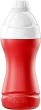 Tank Insulated Plastic Water Bottle 750mL, Red, BPA Free