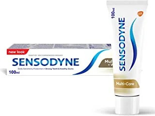 Sensodyne Toothpaste Multi-Care + Whitening, 100 ml