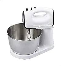 Dsp km3015 cake stand mixer, 300 w, 4 l - white