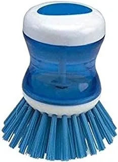 Dish washing brush - blue