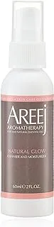 Areej aromatherapy natural glow cleanser and moisturizer spray - 60 ml