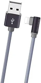 BOROFONE BX26 Express charging data cable for Lightning - Metal Gray