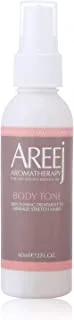 Areej aromatherapy body tone spray - 60 ml