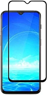 5D Tempered Glass Screen Protector for Oppo A5 2020 Screen Protector, Black