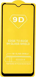 Oppo A1K / 5D Curved Edge Full Coverage Anti-Scratch Film Tempered Glass Screen Protector For Oppo A1K, Black