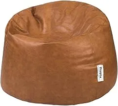 Penguin Standard bean bag leather - 85*50 - brown