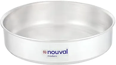 Nouval Modern Aluminum New Lux Round Oven Tray 26 Cm