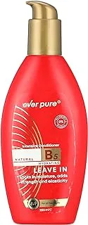 Ever Pure Moisture and Vitamin B5 Nourishing Leave-In Hair Treatment - 250 ml