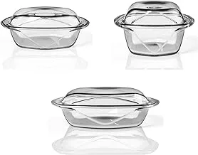 VIDIVI CHEF N' TABLE Set 6 Combo Oven Dishes