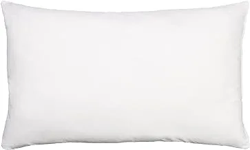 Snooze Loose Fiber Pillow 50 x 70 cm - 850 GM, Medium, White