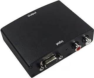 Generic Vga to hdmi converter box - black