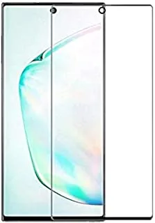 Samsung galaxy note 10 glass screen protector curved full glue for samsung galaxy note 10, black