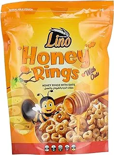 Lino honey rings with oats, 250 gm