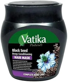 Vatika Naturals Black Seed (Habba Souda) Hammam Cream 225gm | For Complete Hair Protection