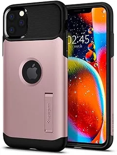 Spigen 077cs27101 slim armor back cover for iphone 11 pro mobile phone - rose gold