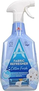 Astonish fabric freshener and odor eliminator - 750 ml