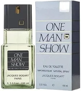 One Man Show by Jacques Bogart For Men, Eau de Toilette - 100 ml