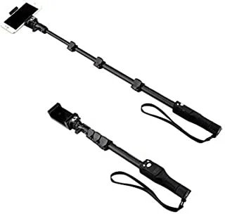 Yungteng Yunteng yt-1288 selfie stick for mobile phones - black