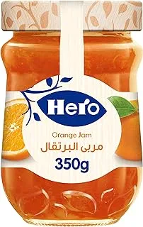 Hero sweet orange jam 350 gm