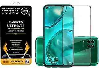 Margoun 5D Full screen Protector For Huawei Nova 7i Black