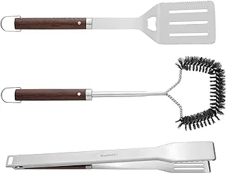 Berghoff - 3pcs bbq set 31.6x44.4x7