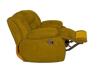 Aldora Lazyboy Recliner Chair - Mustard