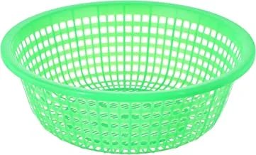 Max Plast plastic round vegetable food strainer - multicolor