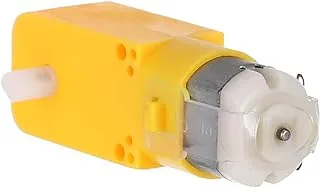 Dc gearbox motor yellow