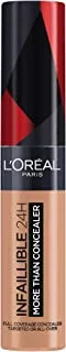 L'Oréal Paris Infaillible More Than Concealer 330 Pecan- Waterproof, Full Coverage