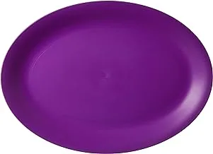 M-Design 8627 Lifestyle Serving Platter 36 Cm - Purple