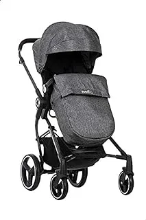 Evenflo vesse baby stroller - grey