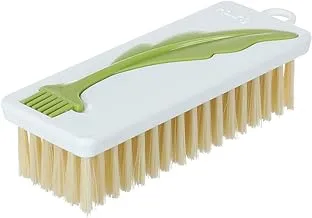 Jasin cloth cleaning brush, 13x7cm - colors vary