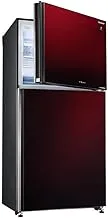 SHARP Refrigerator Inverter No Frost 480 Liter Red SJ-GV63G-RD