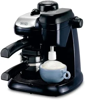 De'Longhi Steam Coffee Maker, EC9, Black, 1 Year Brand Warranty