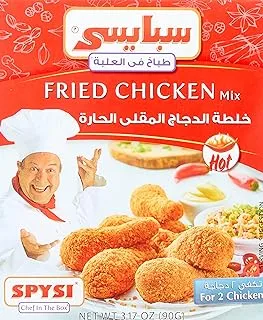 Spysi seasoning spicy fried chicken - 90 gm