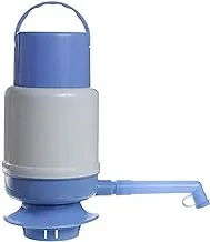 Water Hand Press Pump,Plastic - Blue