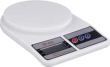 MT Digital Kitchen Scale, 10 KG - White