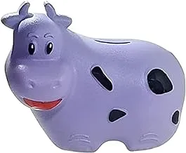 Winner Plast Plastic Cow Bank, purple