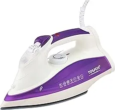 Touch elzenouki 40401-znk grand steam iron purple, 2600 watt