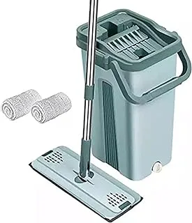 Generic Magic bucket squeezer 2 flat mob and 2 spare parts assorted color