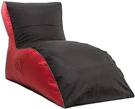 Chaise lounge bean bag waterproof - bag - black