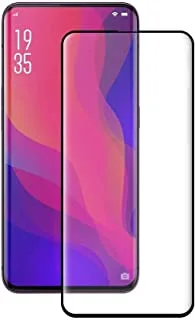 OPPO Find X 6.42inch Inch 3D Curved Full Coverage Tempered Glass Screen Protector For Find X - Black