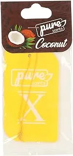 Al hayat coconut pure scent air freshener for car