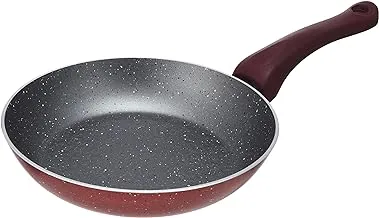 Nouval Lovely Hearts Frying Pan - 22 - Red